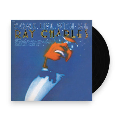 Ray Charles – Come Live With Me (LP Vinyl) Vinyl Record