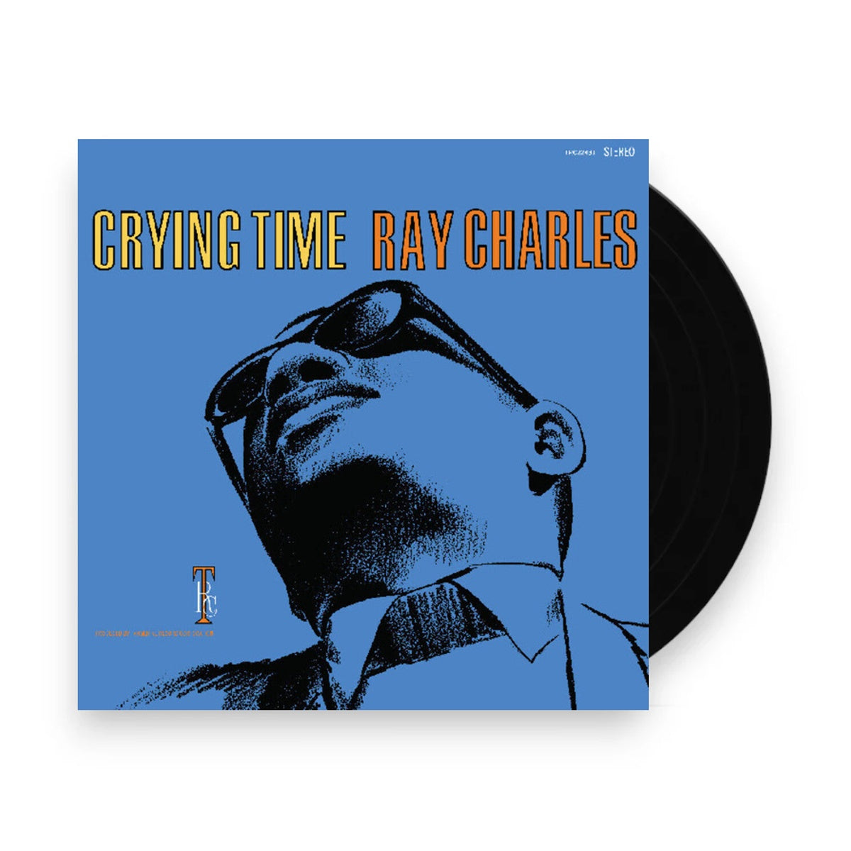 Ray Charles – Crying Time (LP Vinyl) Vinyl Record