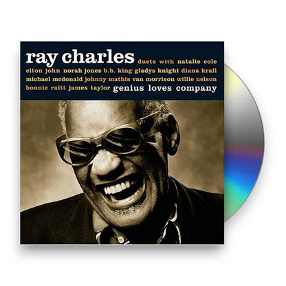 Ray Charles – Genius Loves Company Music CD