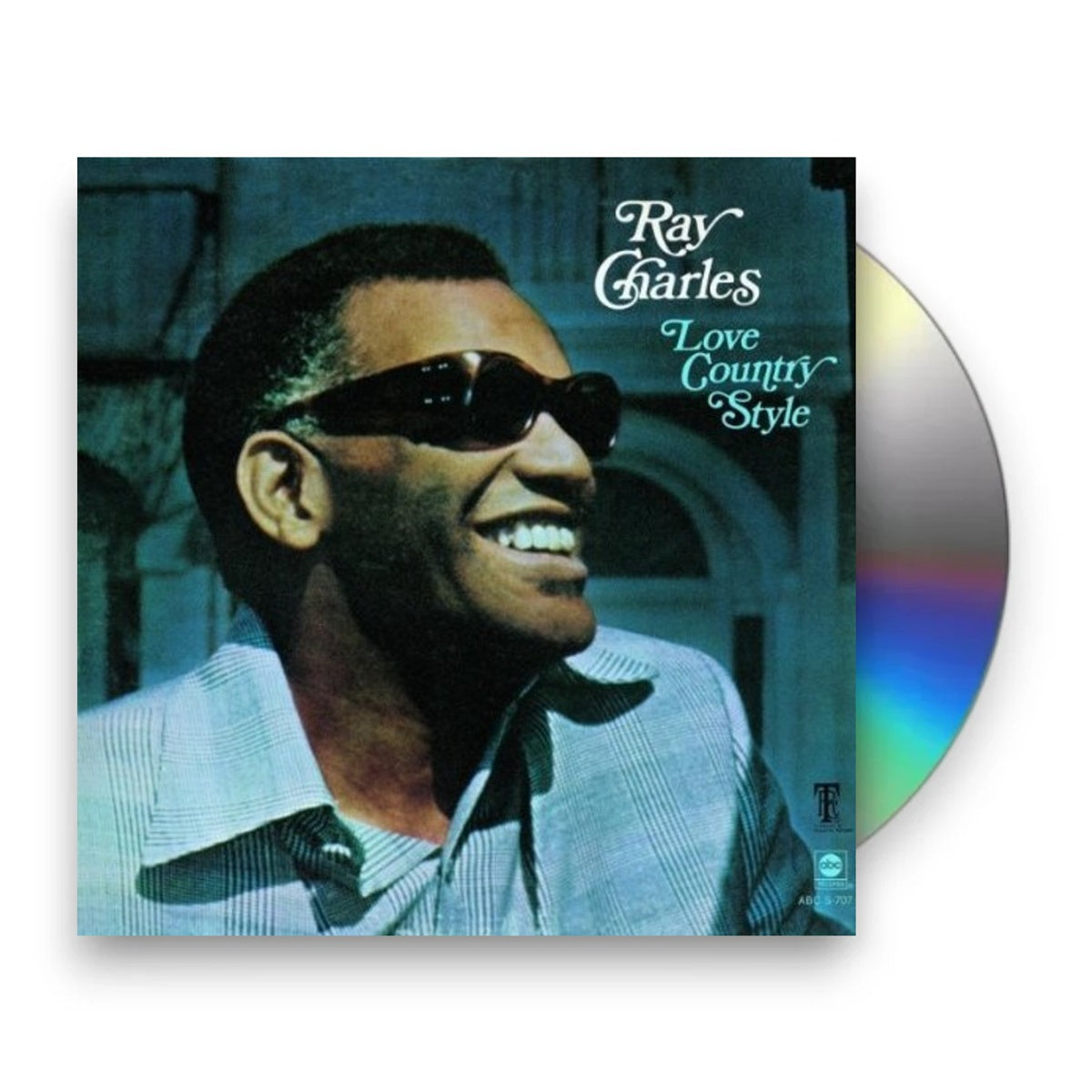 Ray Charles – Love Country Style Music CD