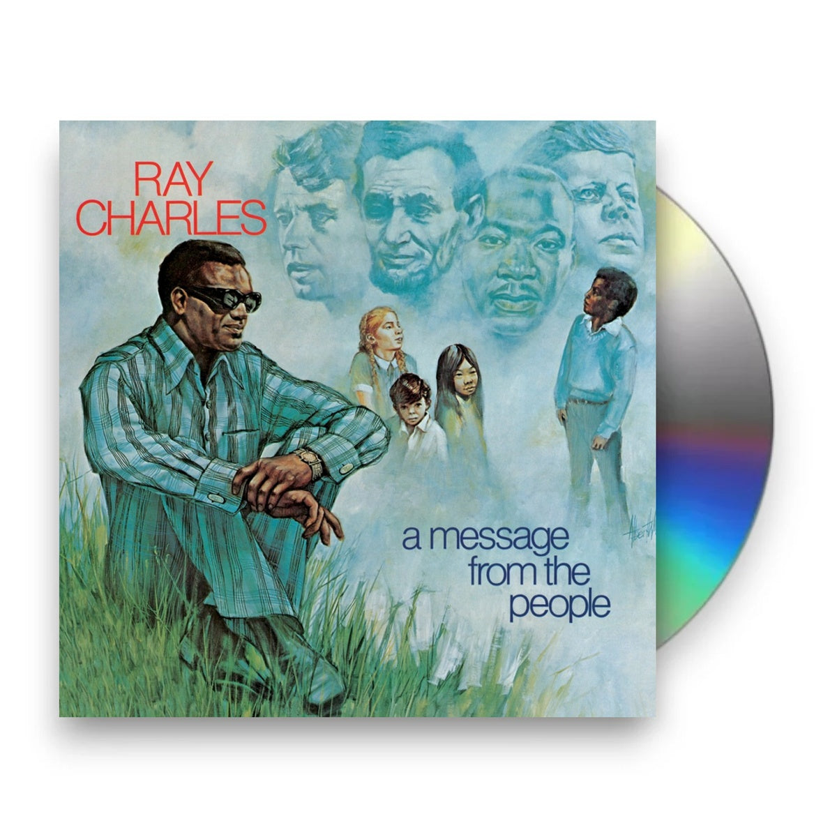 Ray Charles – Message From The People Music CD