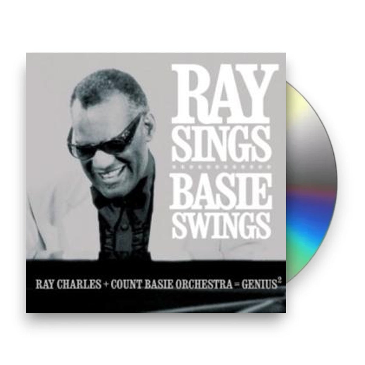 Ray Charles – Ray Sings Basie Swings Music CD