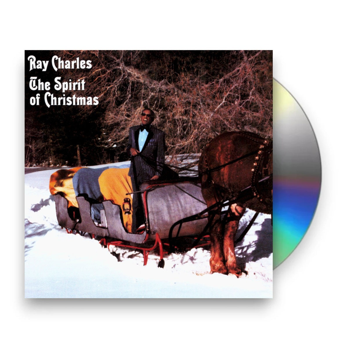 Ray Charles – The Spirit of Christmas Music CD