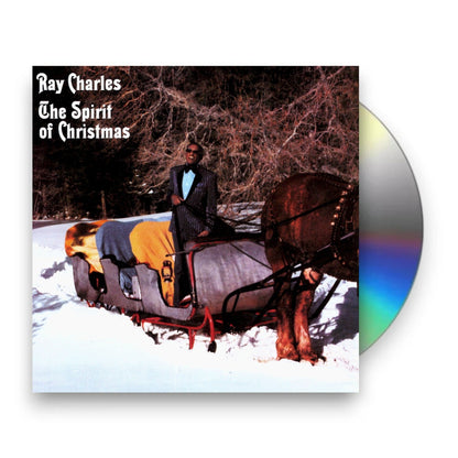 Ray Charles – The Spirit of Christmas Music CD