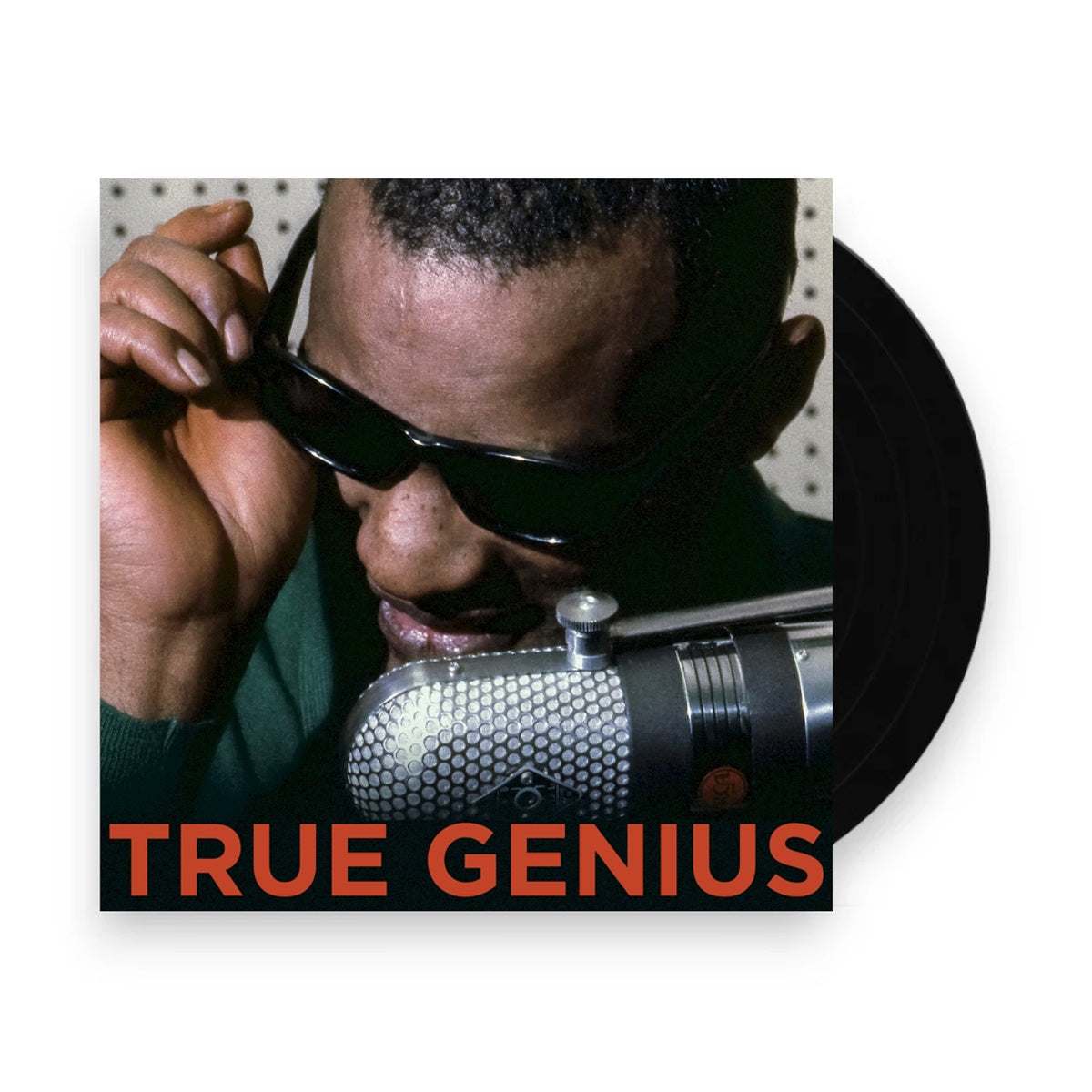 Ray Charles – True Genius (2-LP Vinyl) Vinyl Record