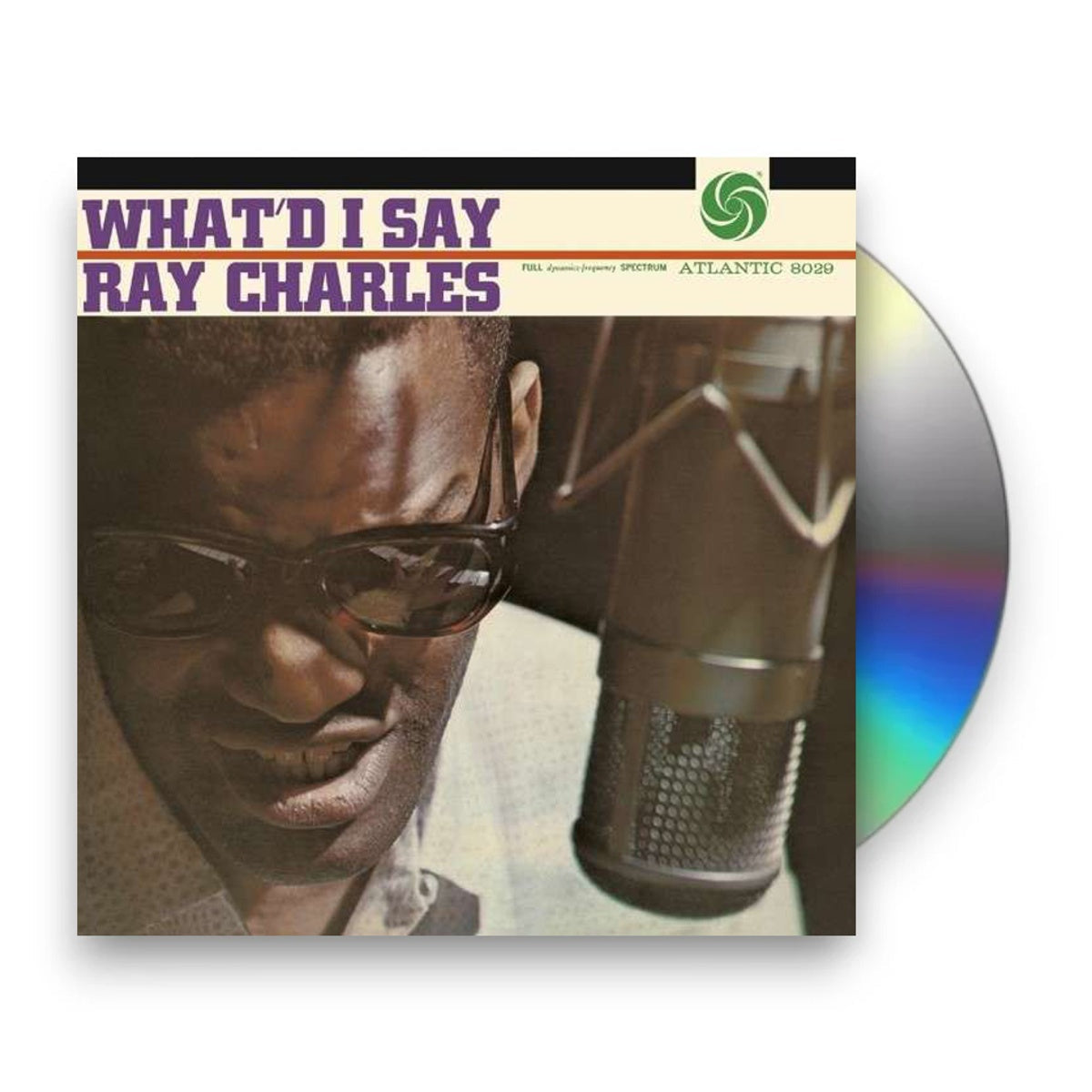 Ray Charles – What'd I Say Music CD