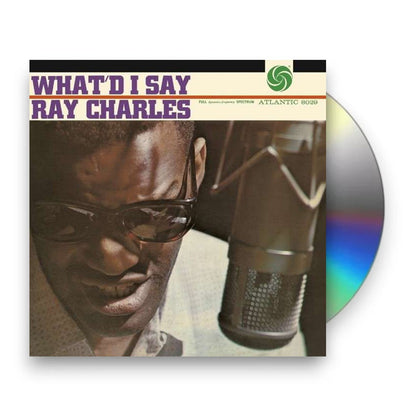 Ray Charles – What'd I Say Music CD