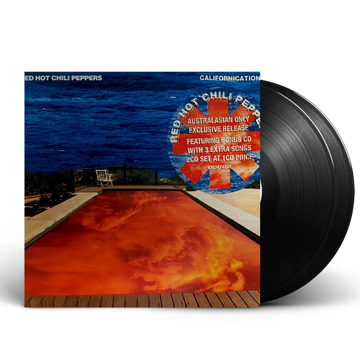 Red Hot Chili Peppers – Californication (2-LP Vinyl) Vinyl Record