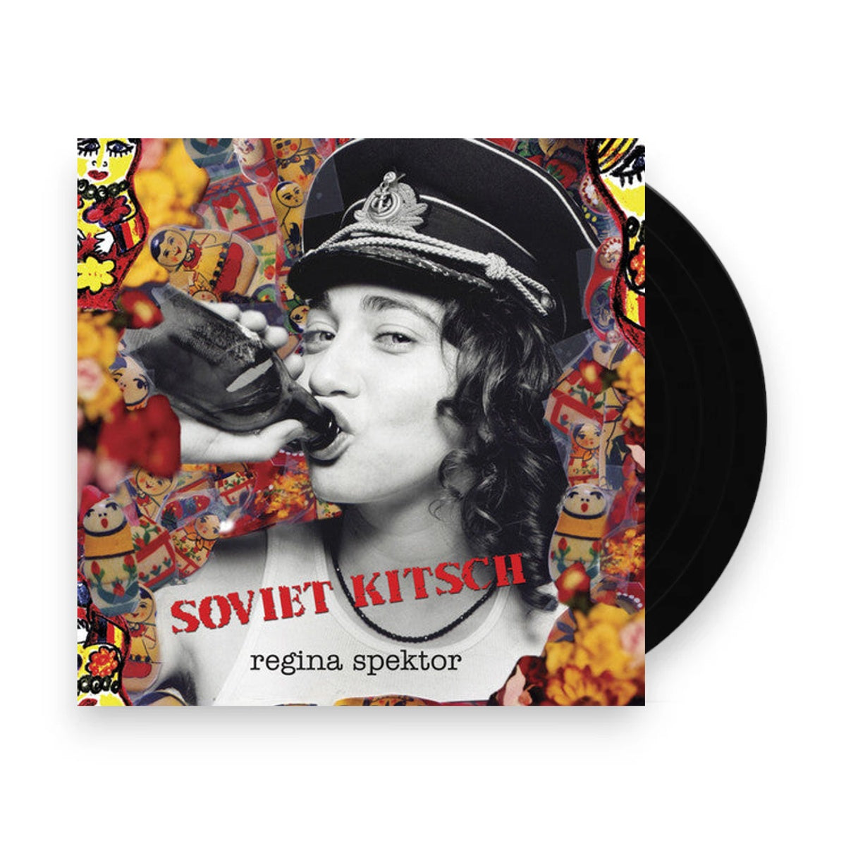 Regina Spektor – Soviet Kitsch (LP Vinyl) Vinyl Record