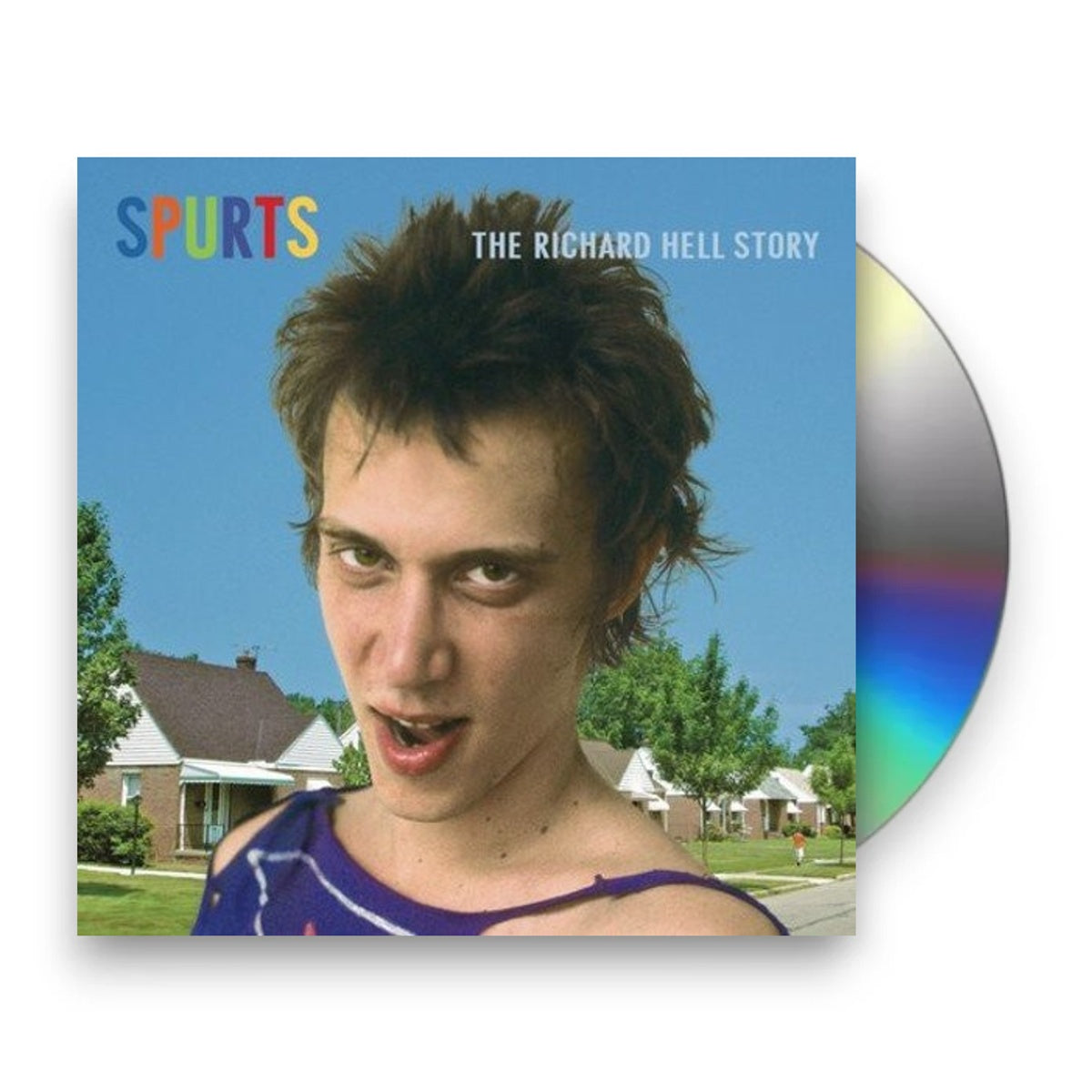 Richard Hell – Spurts: The Richard Hell Story Music CD