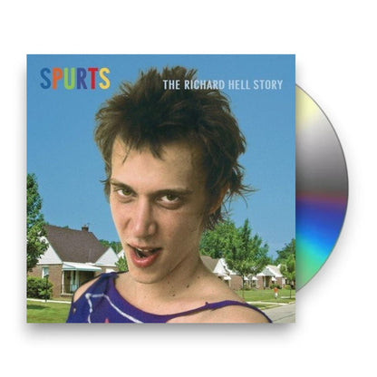 Richard Hell – Spurts: The Richard Hell Story Music CD