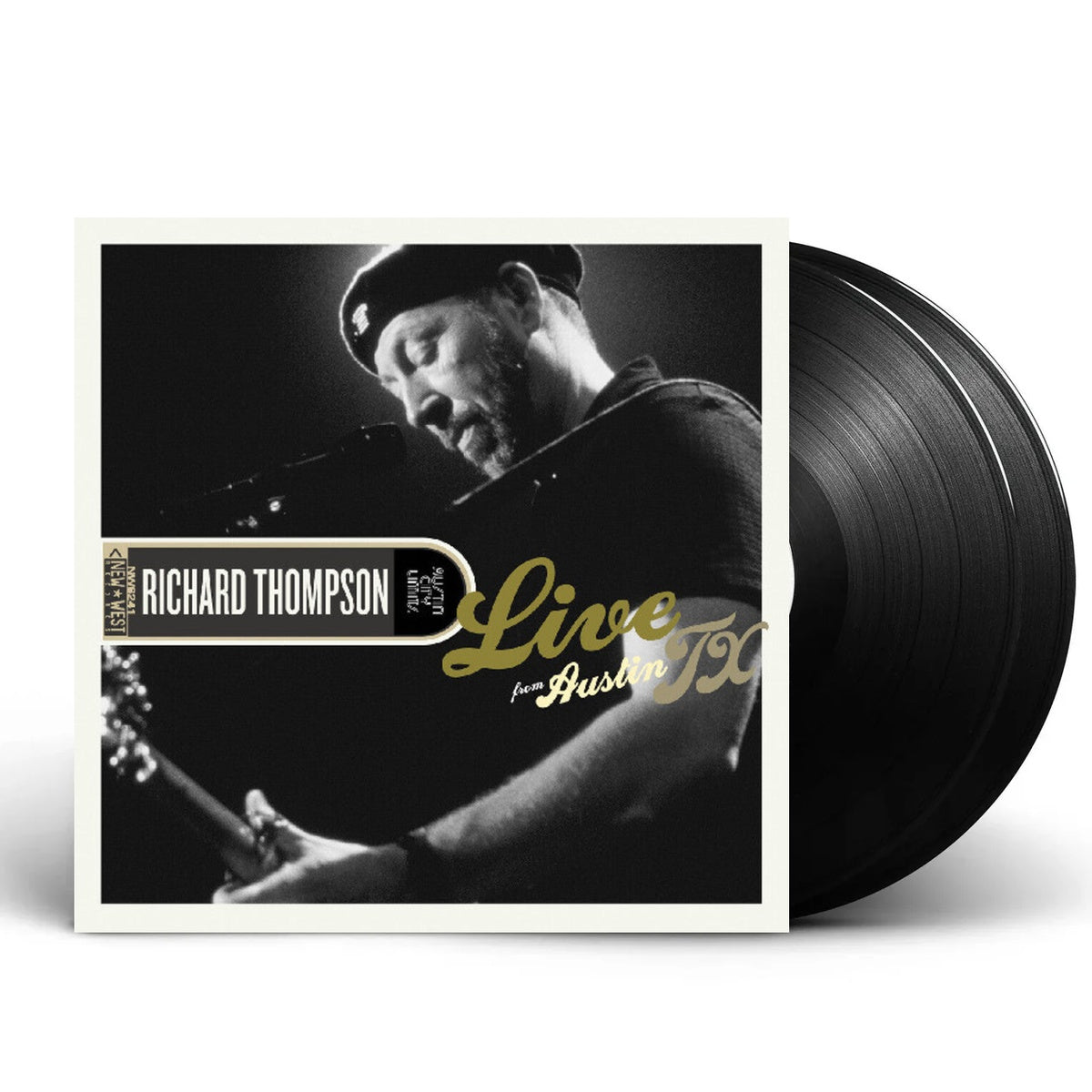 Richard Thompson – Live From Austin, TX (2-LP Vinyl) Vinyl Record