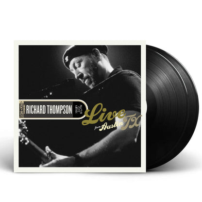 Richard Thompson – Live From Austin, TX (2-LP Vinyl) Vinyl Record