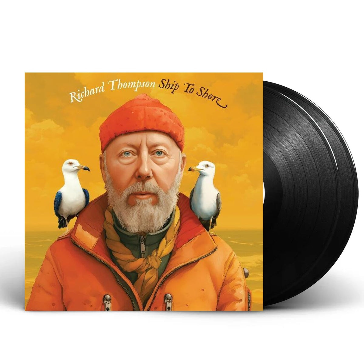 Richard Thompson – Ship To Shore (2-LP Vinyl) Vinyl Record