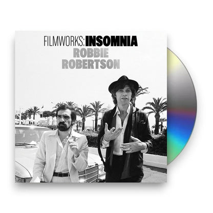 Robbie Roberson – Filmworks: Insomnia Music CD