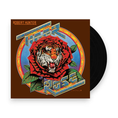 Robert Hunter – Tiger Rose (LP Vinyl) Vinyl Record