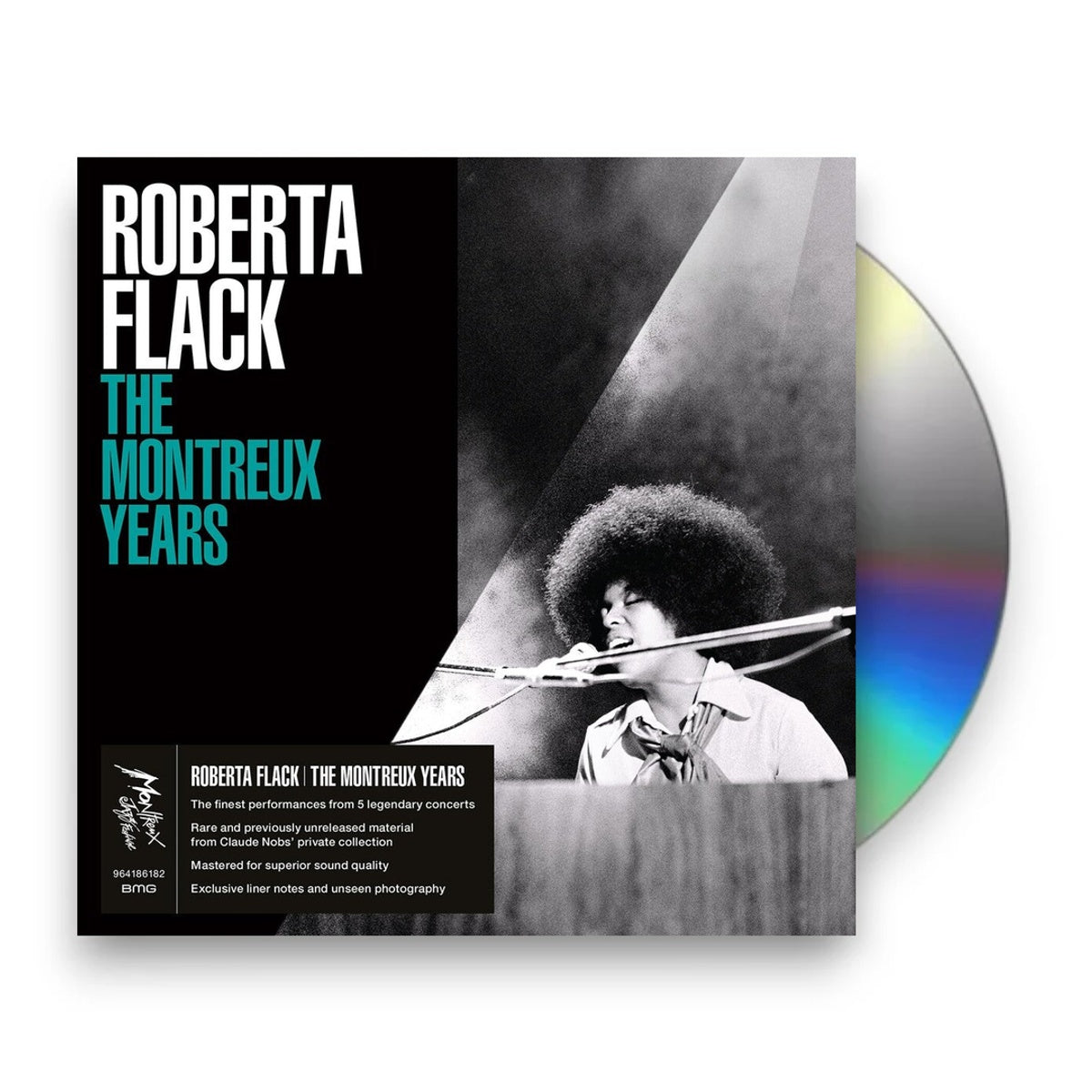 Roberta Flack – The Montreux Years Music CD