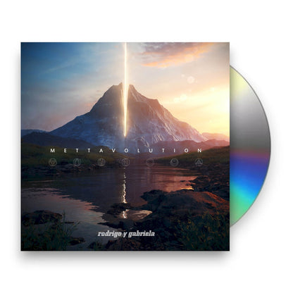 Rodrigo Y Gabriela – Mettavolution Music CD