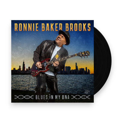 Ronnie Baker Brooks – Blues In My DNA (LP Vinyl) Vinyl Record