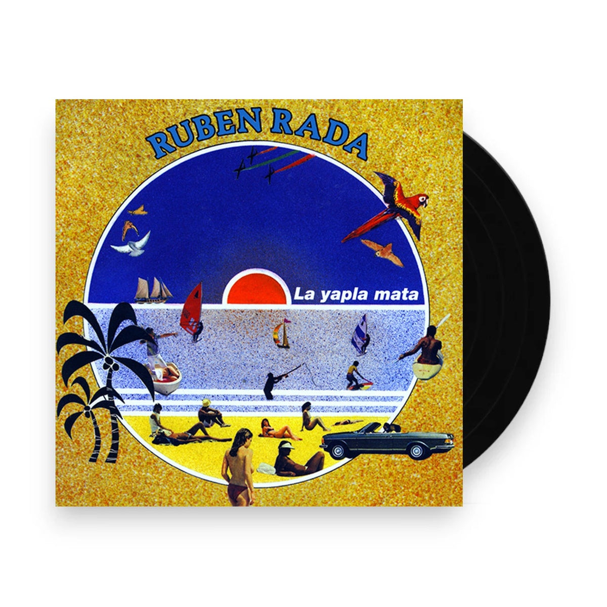 Ruben Rada – La Yapla Mata (LP Vinyl) Vinyl Record