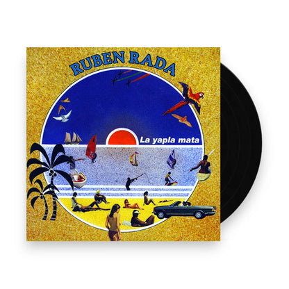 Ruben Rada – La Yapla Mata (LP Vinyl) Vinyl Record