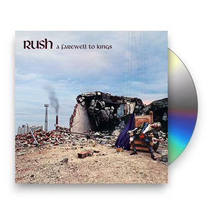 Rush – Farewell To Kings (SACD CD)