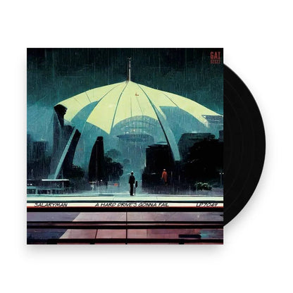 Salaryman – Hard Drive's Gonna Fail (LP Vinyl) Vinyl Record
