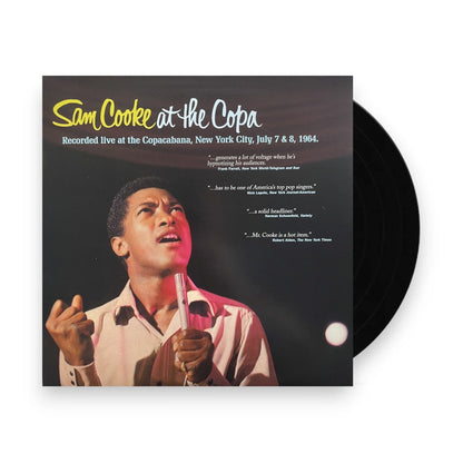 Sam Cooke – At The Copa (LP Vinyl) Vinyl Record