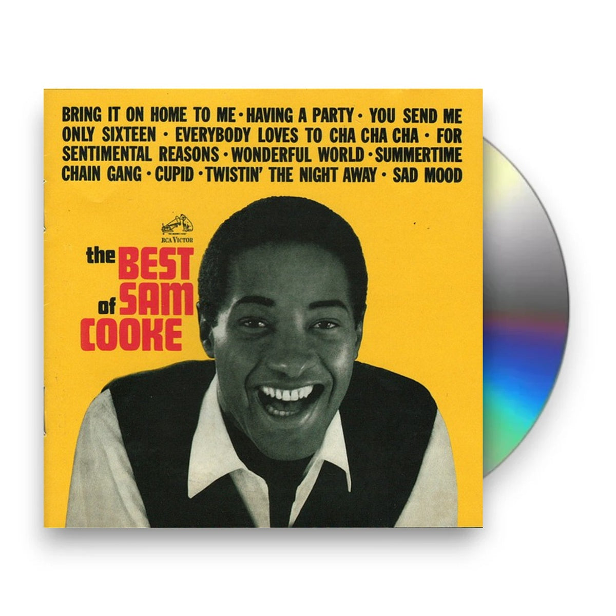 Sam Cooke – Best of Music CD