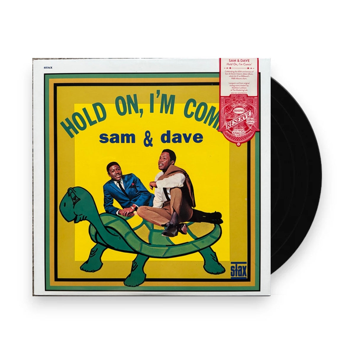 Sam & Dave – Hold On I'm Comin' (LP Vinyl) Vinyl Record