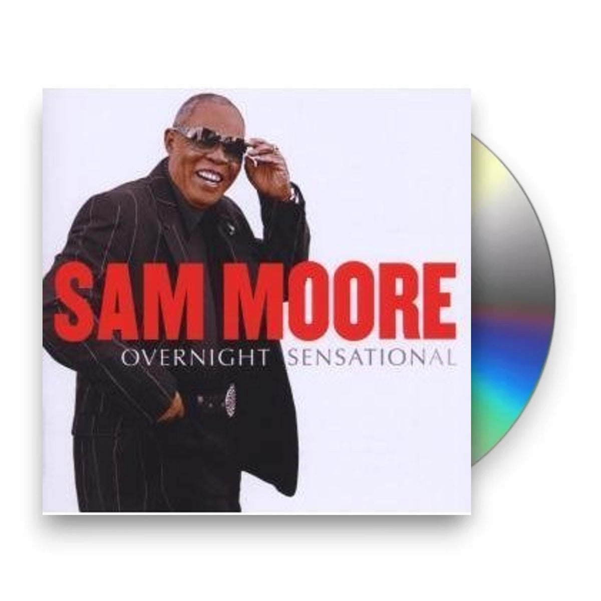 Sam Moore – Overnight Sensational Music CD