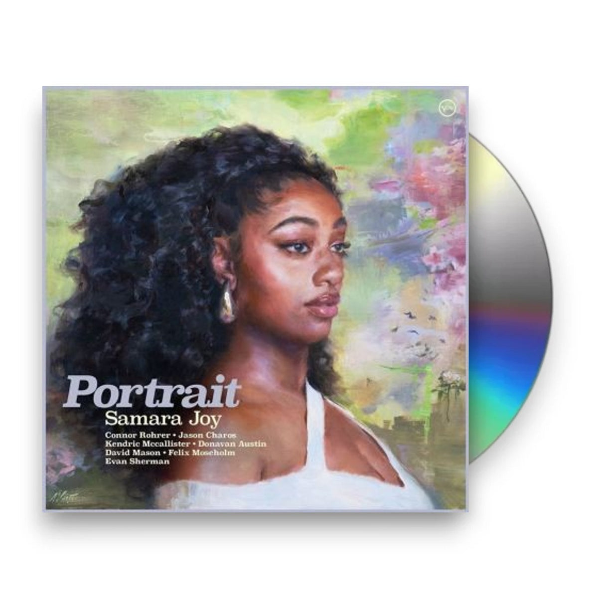 Samara Joy – Portrait Music CD