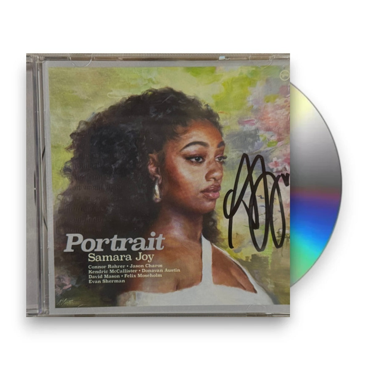 Samara Joy – Portrait (Signed CD)