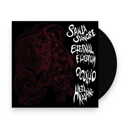 Santa Sangre & Eternal Elysium & Oculto (Colored LP Vinyl) Vinyl Record