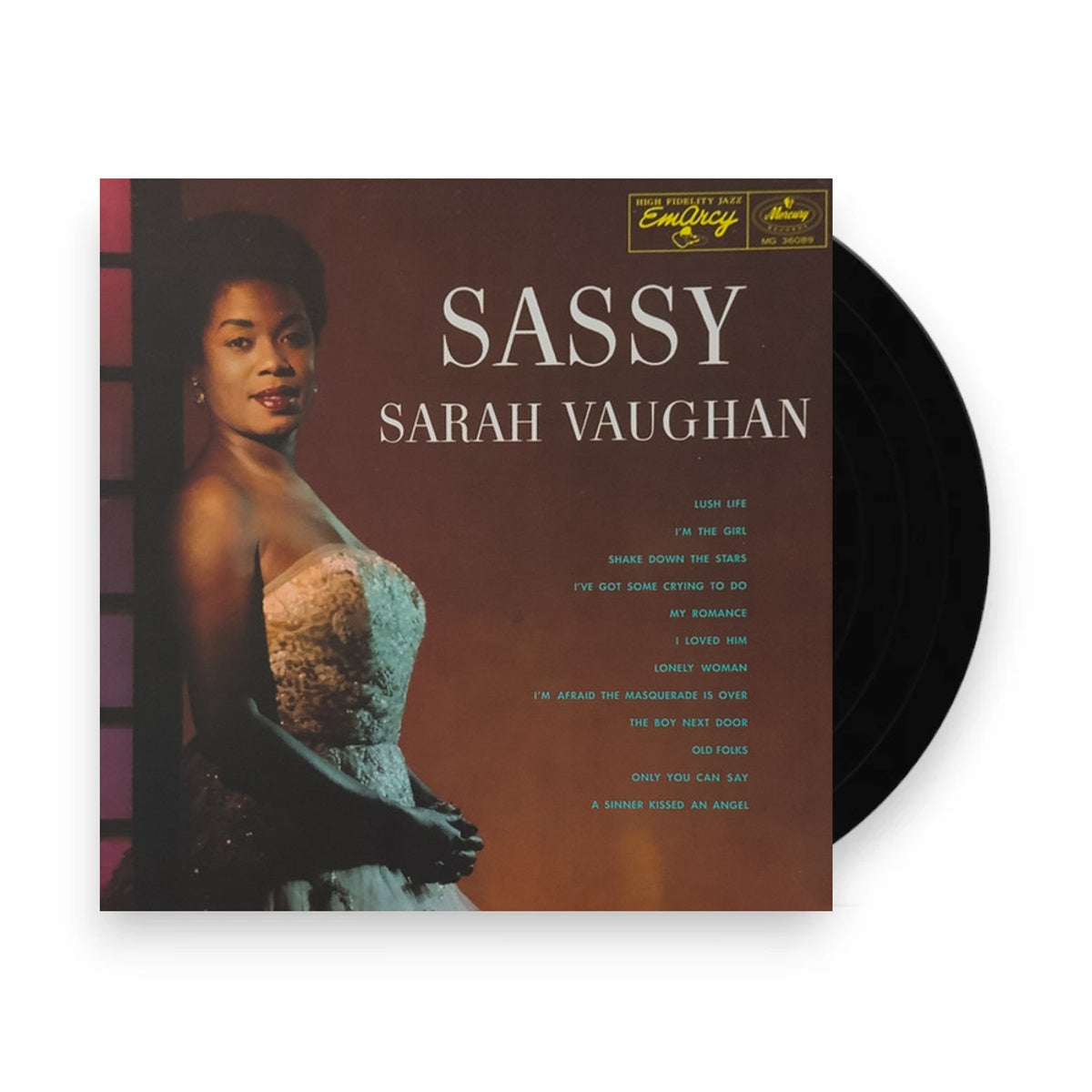 Sarah Vaughan – Sassy (LP Vinyl) Vinyl Record
