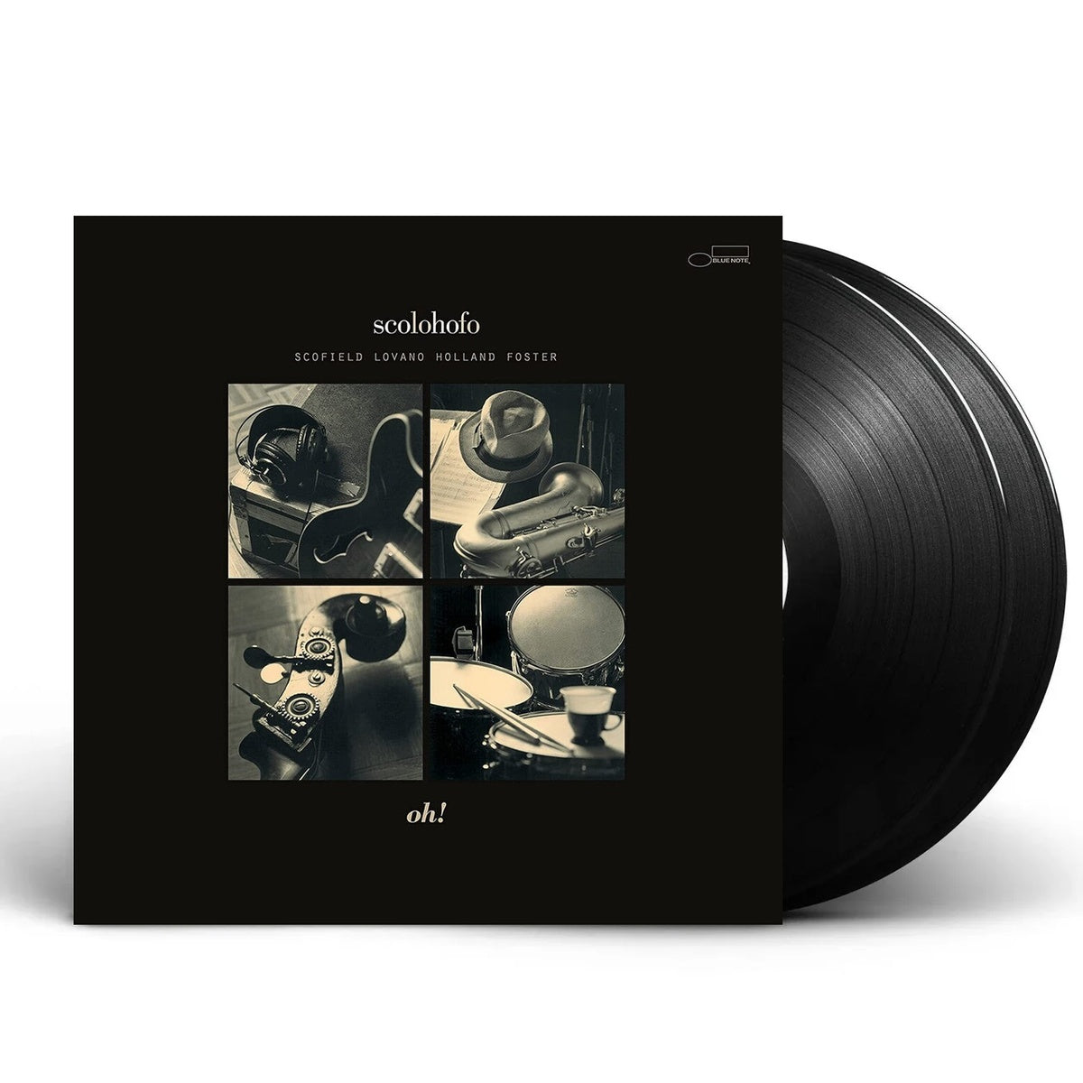 Scolohofo – Oh! (2-LP Vinyl) Vinyl Record