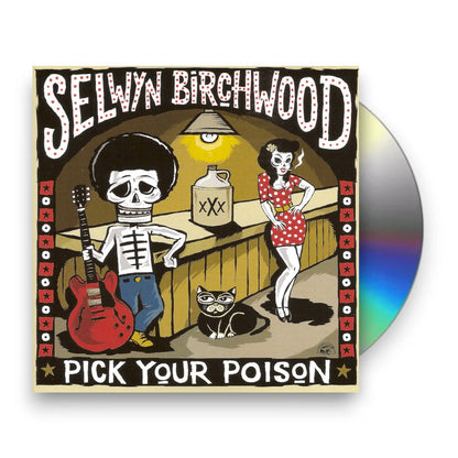 Selwyn Birchwood – Pick Your Poison Music CD
