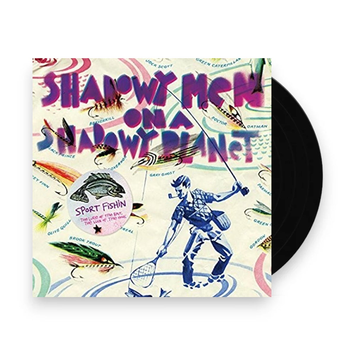 Shadowy Men On A Shadowy Planet – Sport Fishin': The Lure Of The Bait, The Luck Of The Hook (LP Vinyl) Vinyl Record