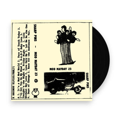 Sharp Pins – Mod Mayday 26 (LP Vinyl) Vinyl Record