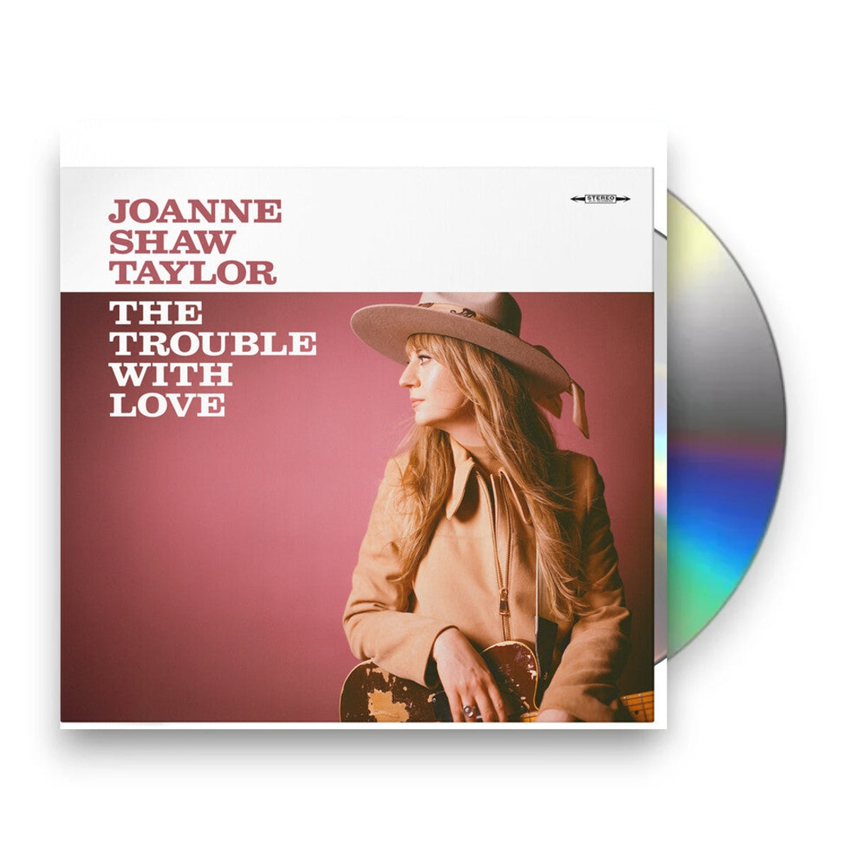 Shaw Joanne Taylor – Trouble With Love (Digipak CD)