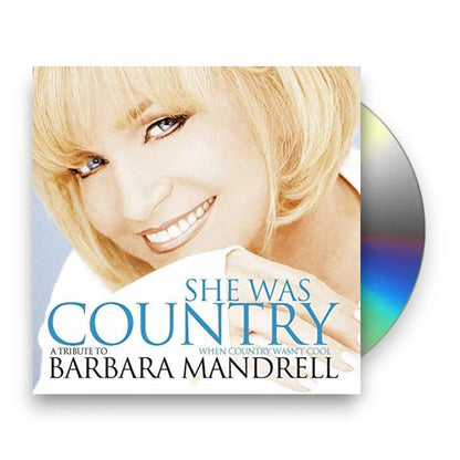 Barbara Mandrell - She Was Country When Country Wasn't Cool Music CD
