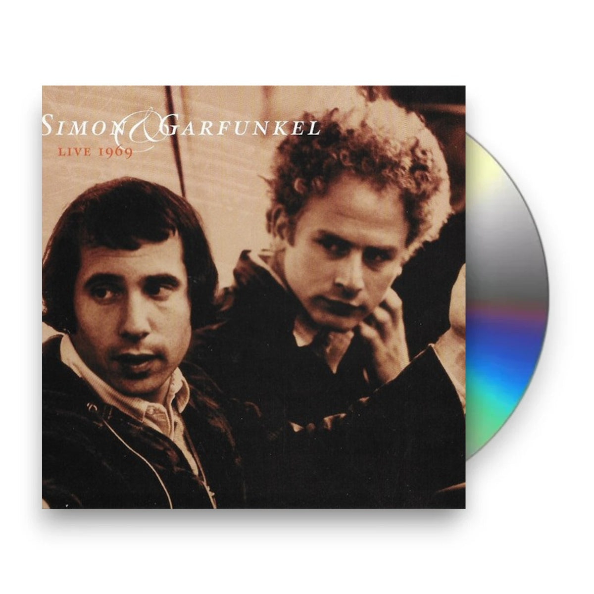 Simon & Garfunkel – Live 1969 Music CD