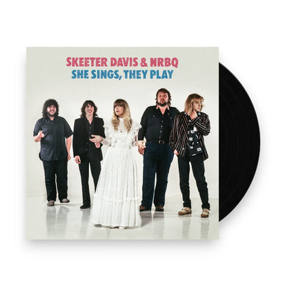 Skeeter Davis & NRBQ – She Sings, They Play (LP Vinyl) Vinyl Record