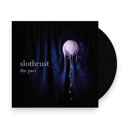 Slothrust – Pact (Clear Blue Smoke LP Vinyl) Vinyl Record