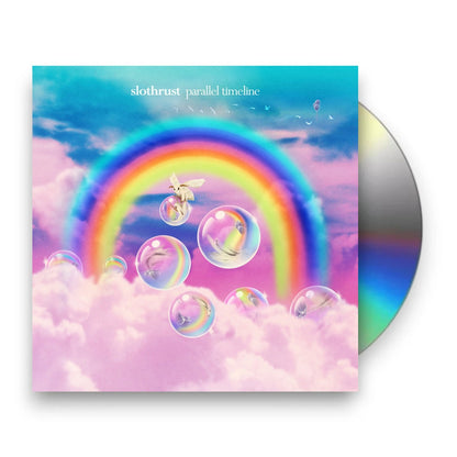 Slothrust – Parallel Timeline Music CD