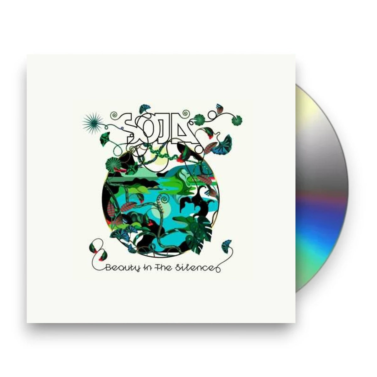 SOJA – Beauty In The Silence Music CD