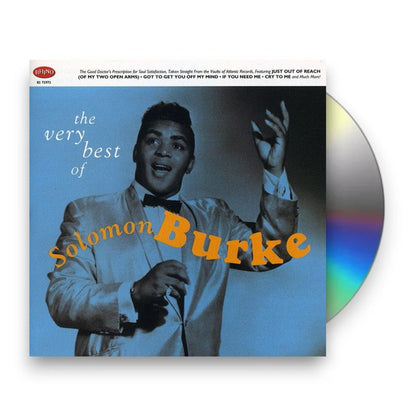Solomon Burke – The Very Best Of Solomon Burke Music CD