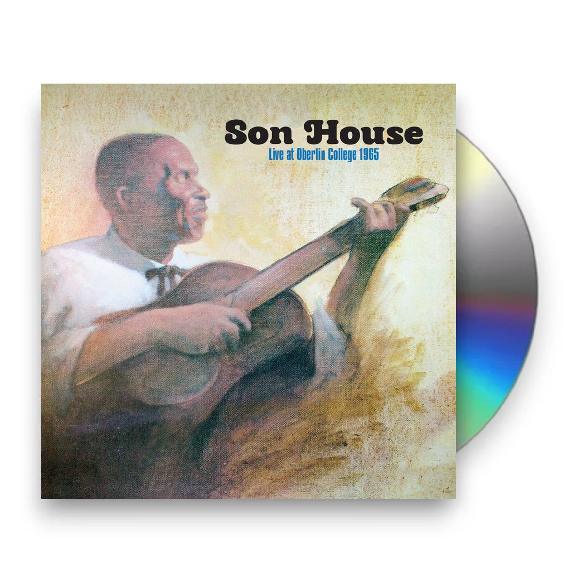 Son House – Live At Oberlin College 1965 (Mod CD)