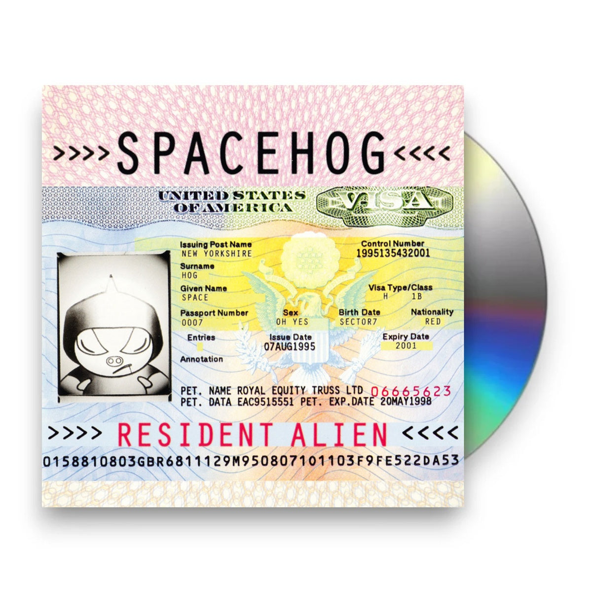 Spacehog – Resident Alien Music CD