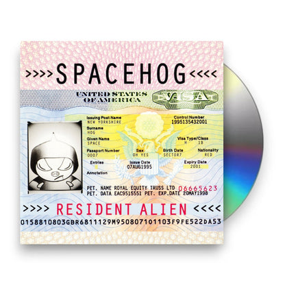 Spacehog – Resident Alien Music CD